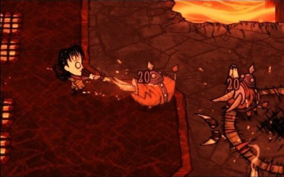 Reforge custom modes – Don't Starve Together Mod