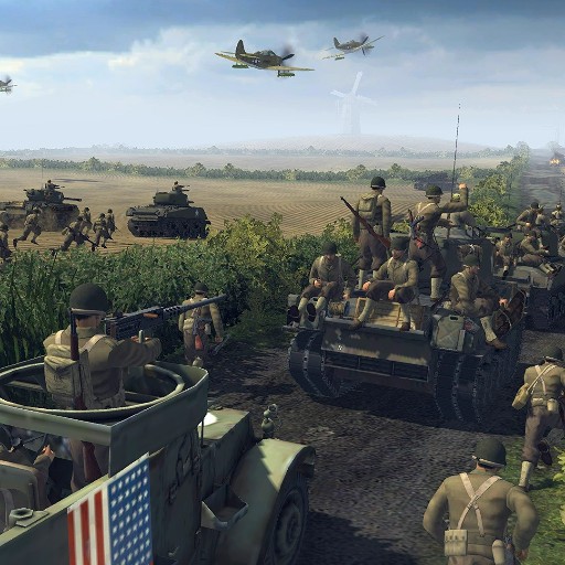 Normandy (map) / Нормандия (карта)
