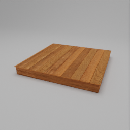 dlX - Plateau_1m(wooden)