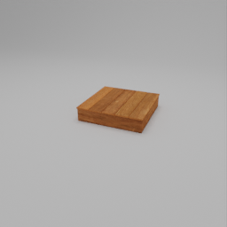 dlX - Plateau_50cm(wooden)