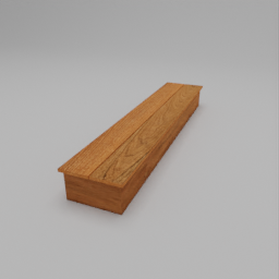 dlX - Plateau_1m x 20cm(wooden)
