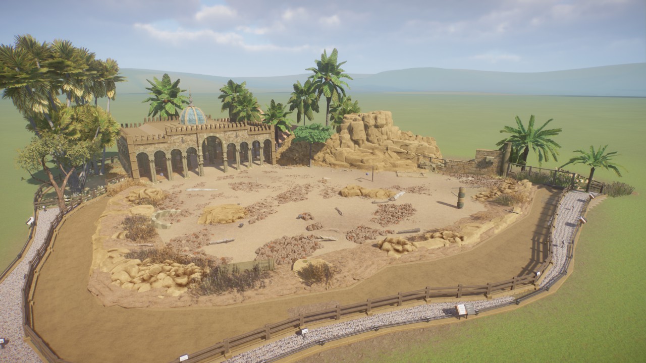 Large Camel Habitat - By Toves