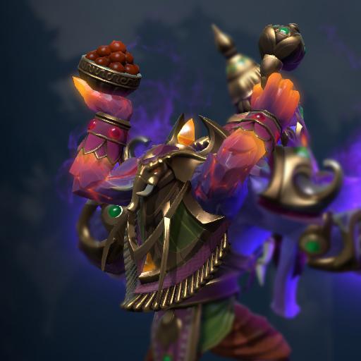 Ganesha back
