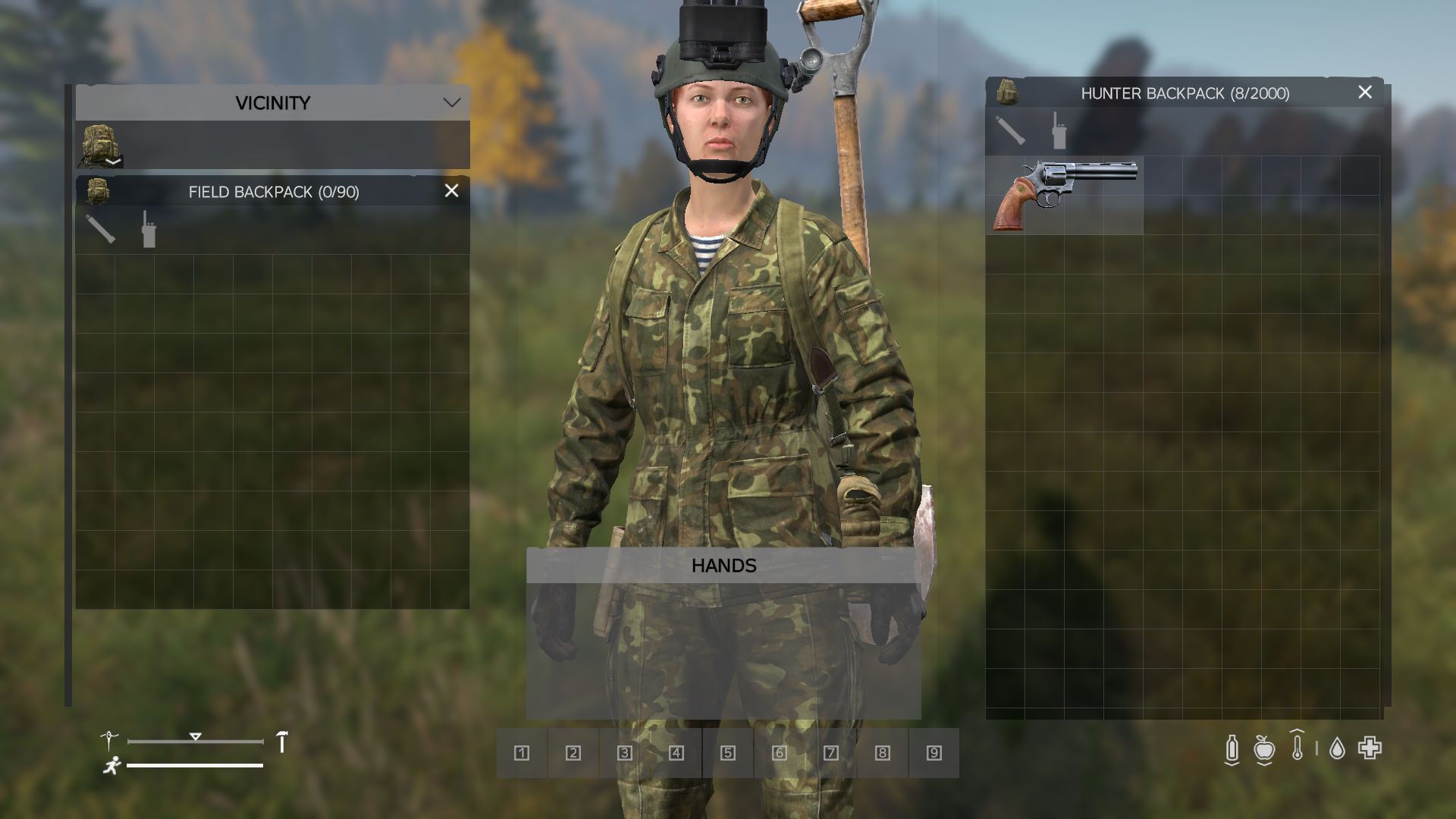 2000Slot Hunting Bag Override
