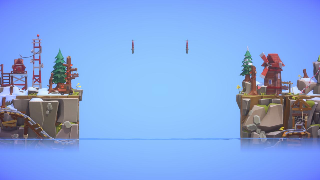 ケーブルのコツ