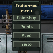 Traitormod menu – Barotrauma Mod