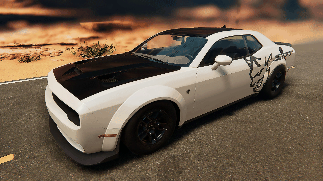 Dodge Challenger SRT Demon [Livery]