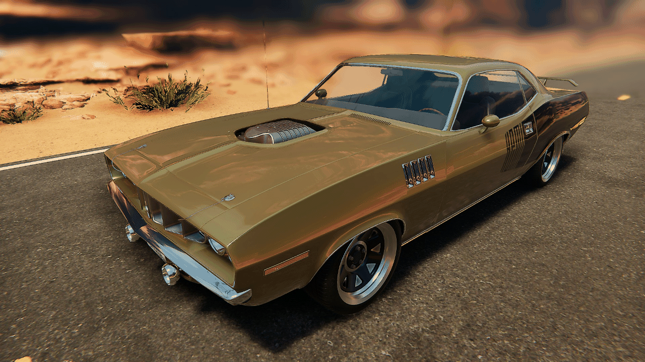 CONFIG Plymouth Barracuda Supercharged Hemi