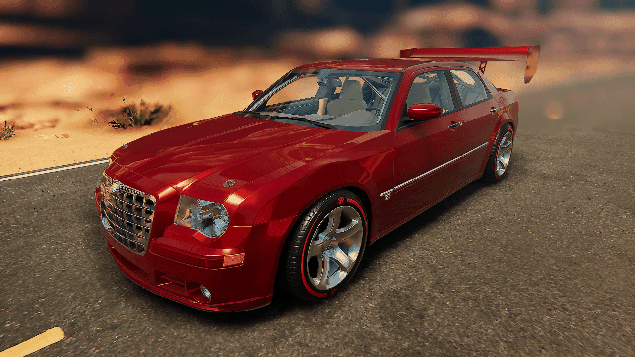 CONFIG Chrysler 300C SRT8 Drift Viper