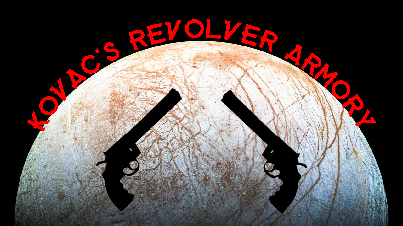 Kovac's Revolver Armory – Barotrauma Mod