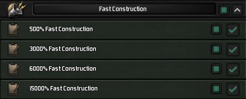 fast construction decision - cold war iron curtain