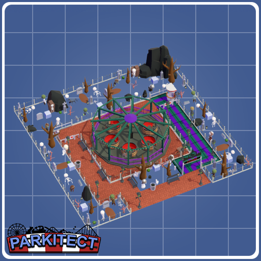 Spooky Barrel Dance Animatronics