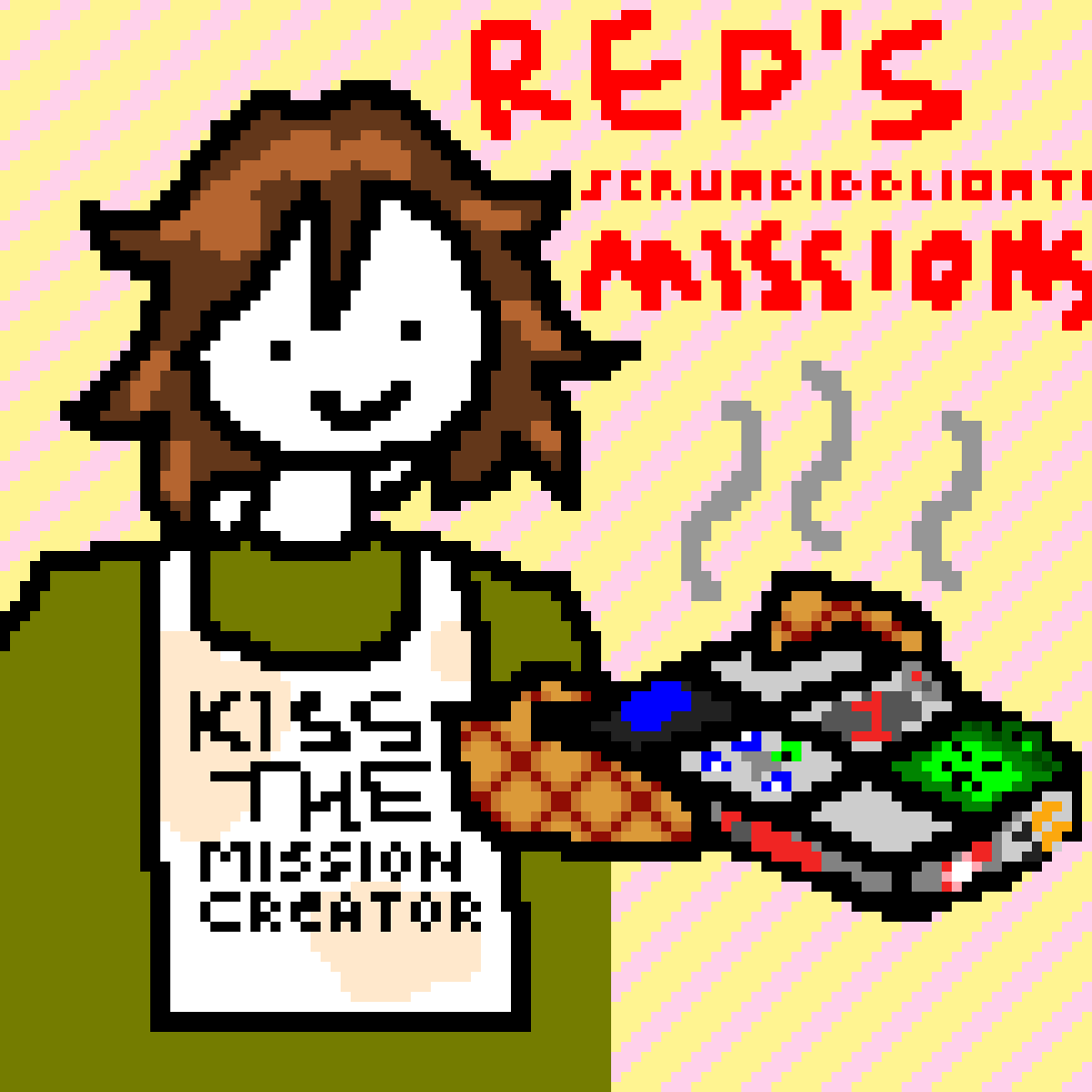 Red's Scrumdiddliomptious Missions