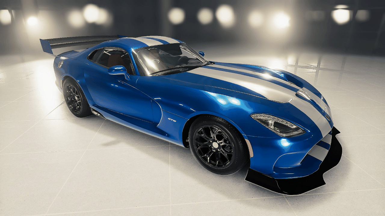 CONFIG Dodge Viper GTS AWR-X