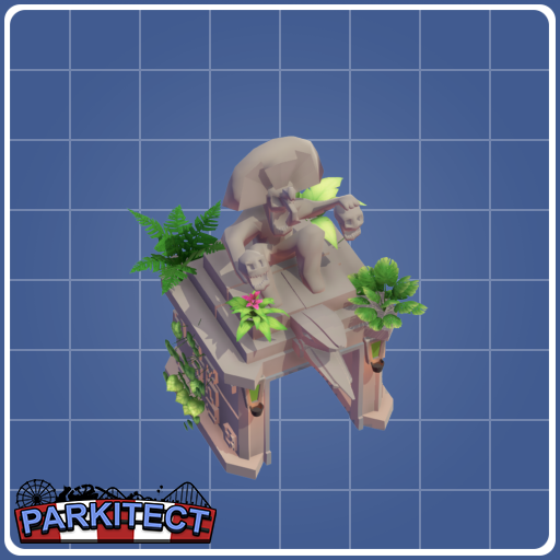 Maya Shop Building 1 (use customizable)