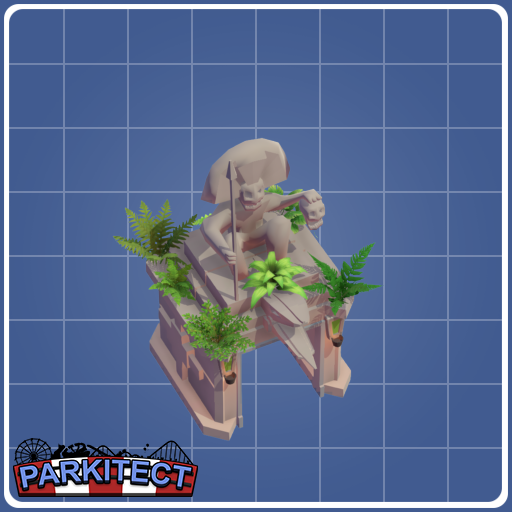 Maya Shop Building 2 (use customizable)