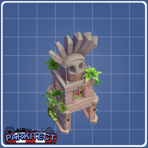 Maya Shop Building 3 (use customizable)