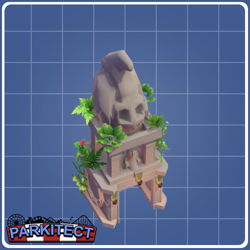 Maya Shop Building 4 (use customizable)