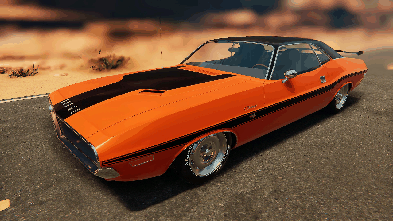 CONFIG Dodge Challenger R/T 6.1HEMI Restomod