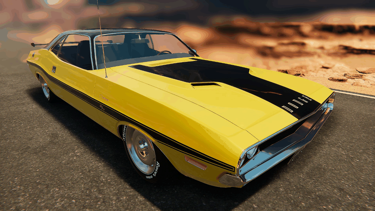 Dodge Challenger R/T Sidestripes [Livery]
