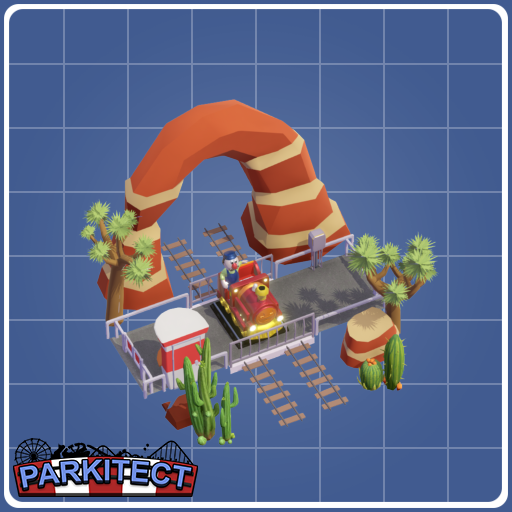 Kiddie Ride Loco Desert