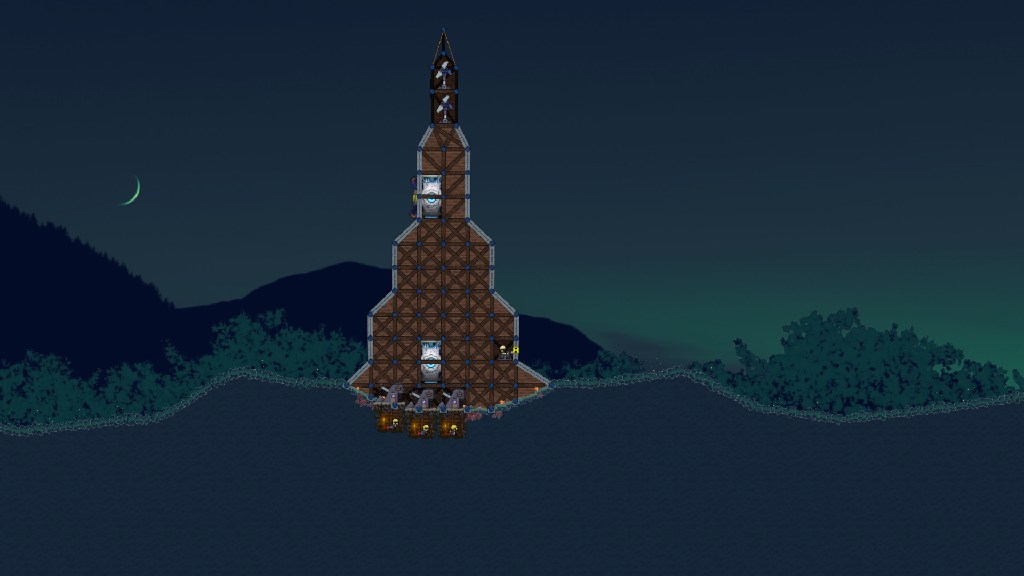 Wobbly Towers