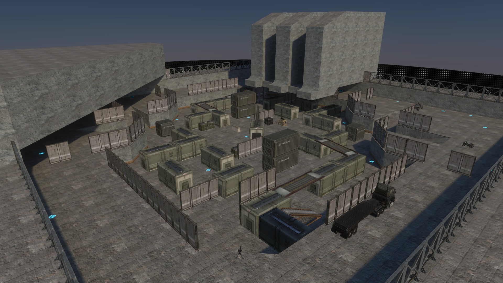 Halo 3 box map