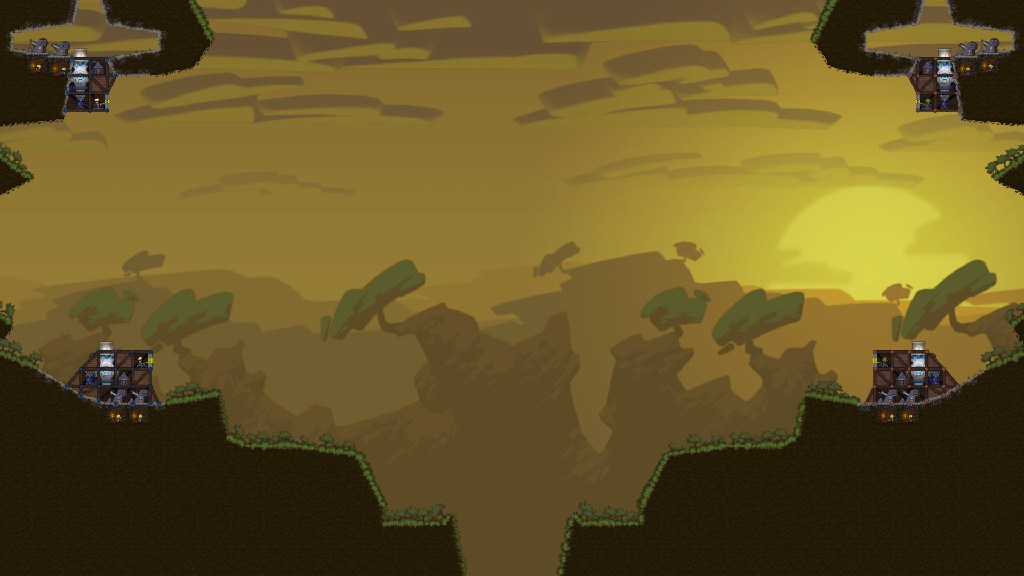 Canyon Battle 2v2
