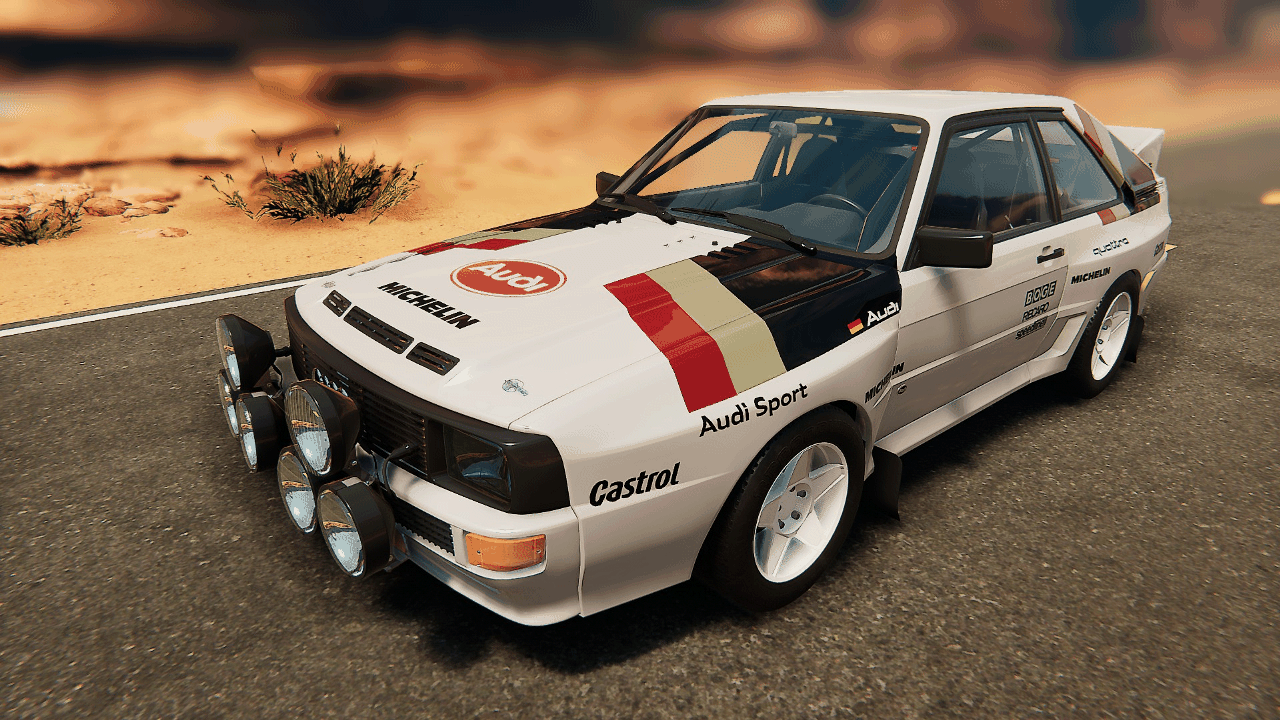 CONFIG Audi Sport Quattro S1-E1
