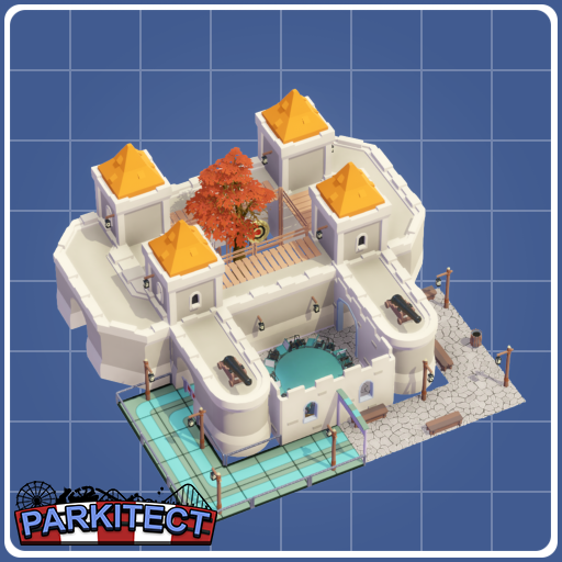 Castle Hampton Kiddie Rides