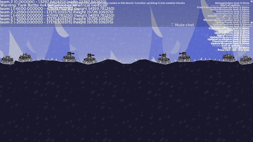 Tank Battle 4v4