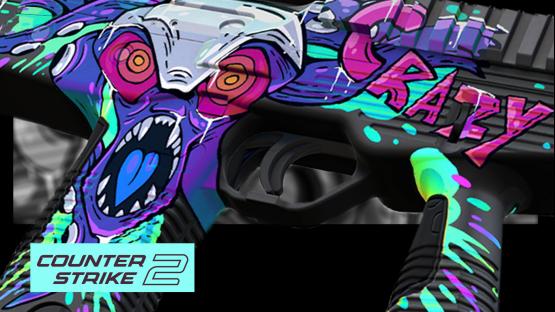 MP9 | Crazy (Pearlescent)