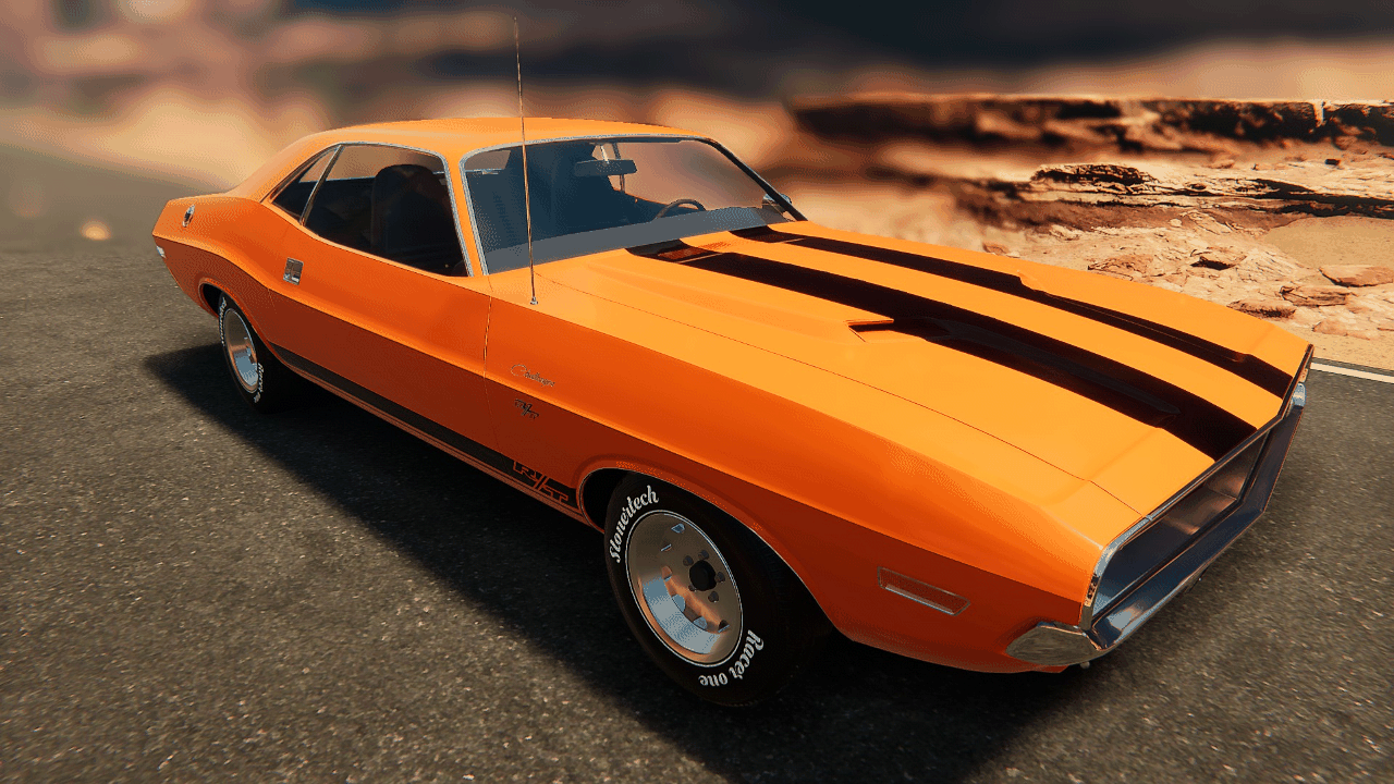 Dodge Challenger R/T Double Stripe [Livery]
