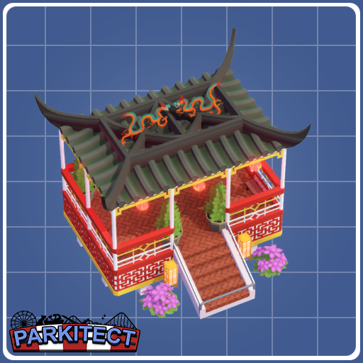 Decoration - Chinese Gazebo