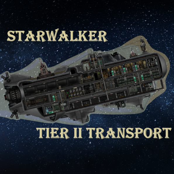 Starwalker – Barotrauma Mod