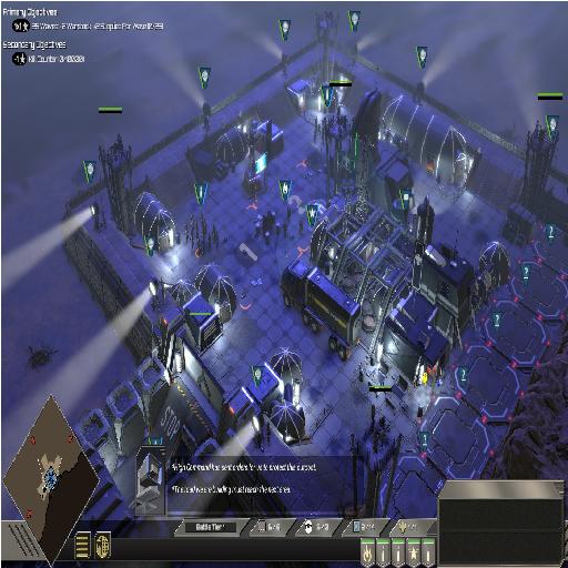 Base Defense - Basic Night One (25 Waves)