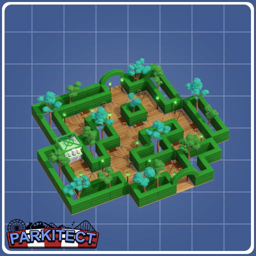 Maze with Bubble Tea