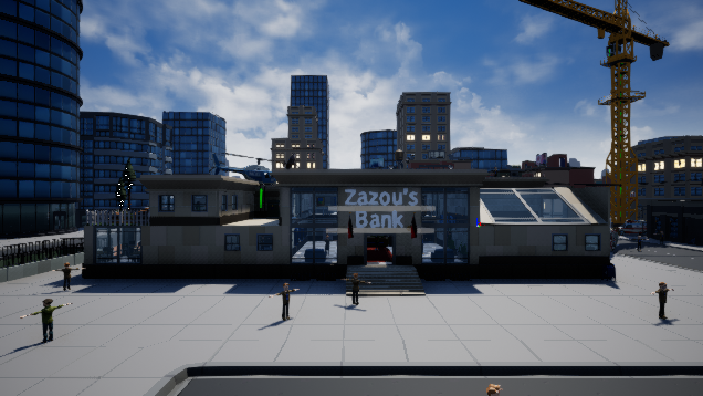 Zazou's Bank