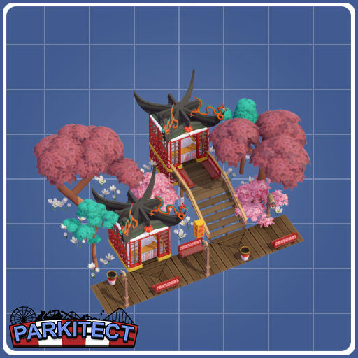 Chinese Shops (Customizable)