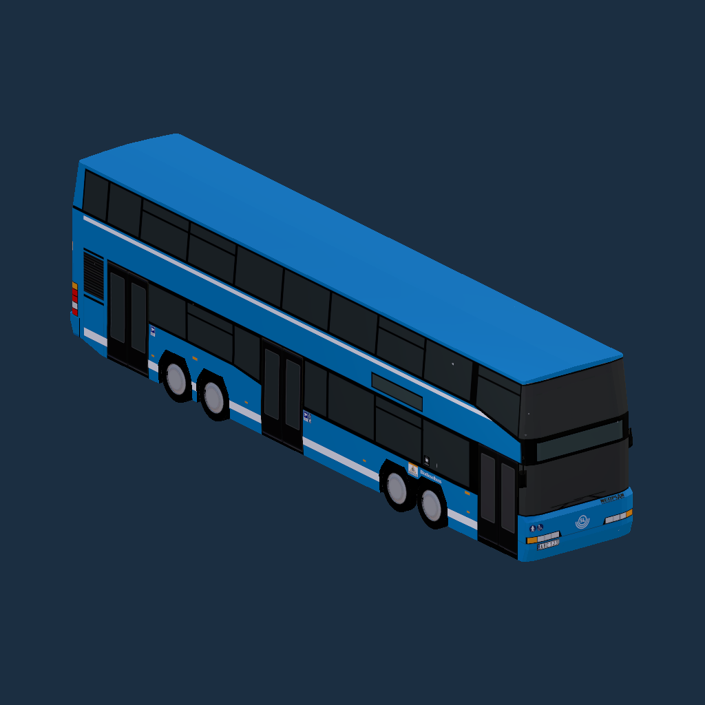 SL - Megashuttle MK2 [Blue]