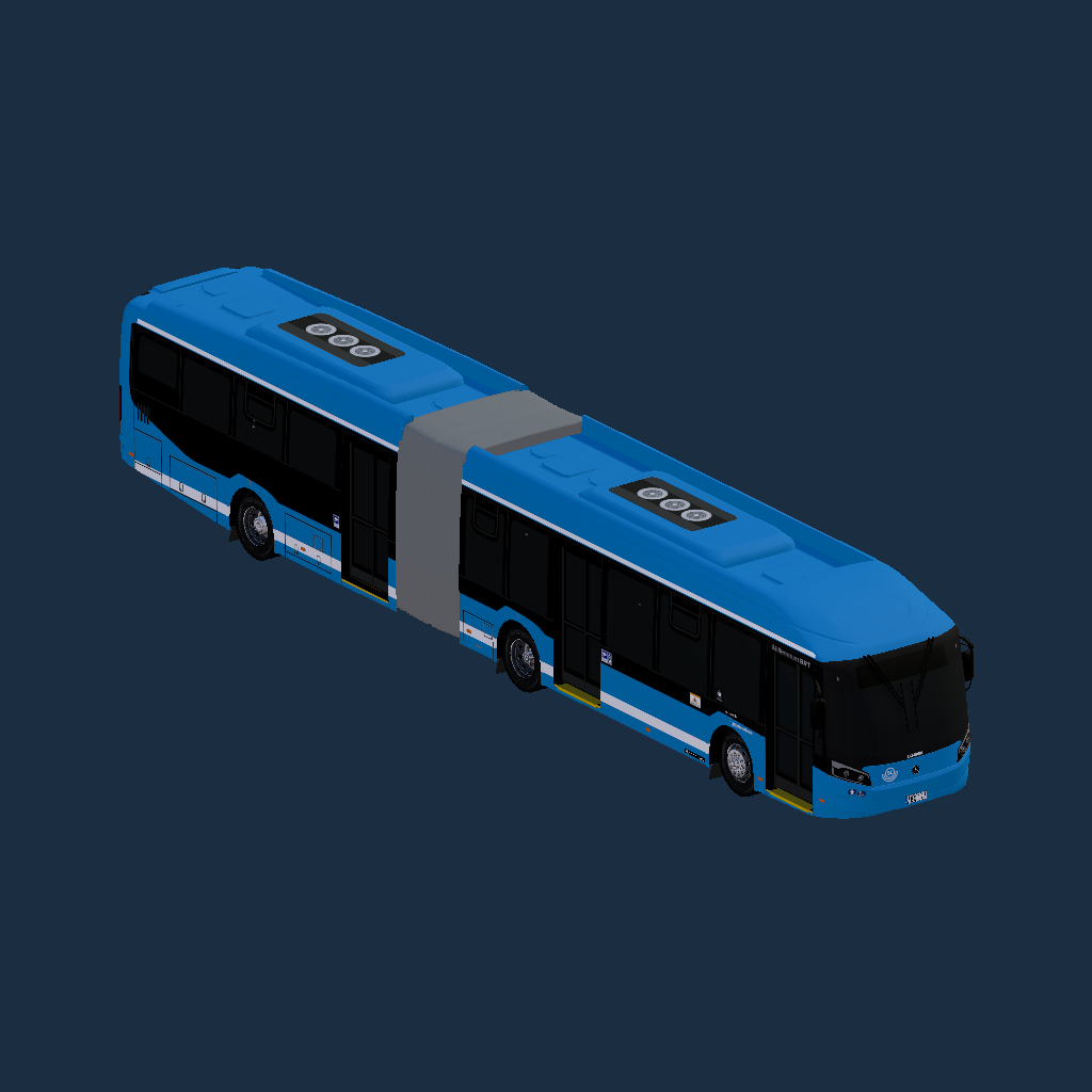 SL - Caio Millennium BRT I [Blue]