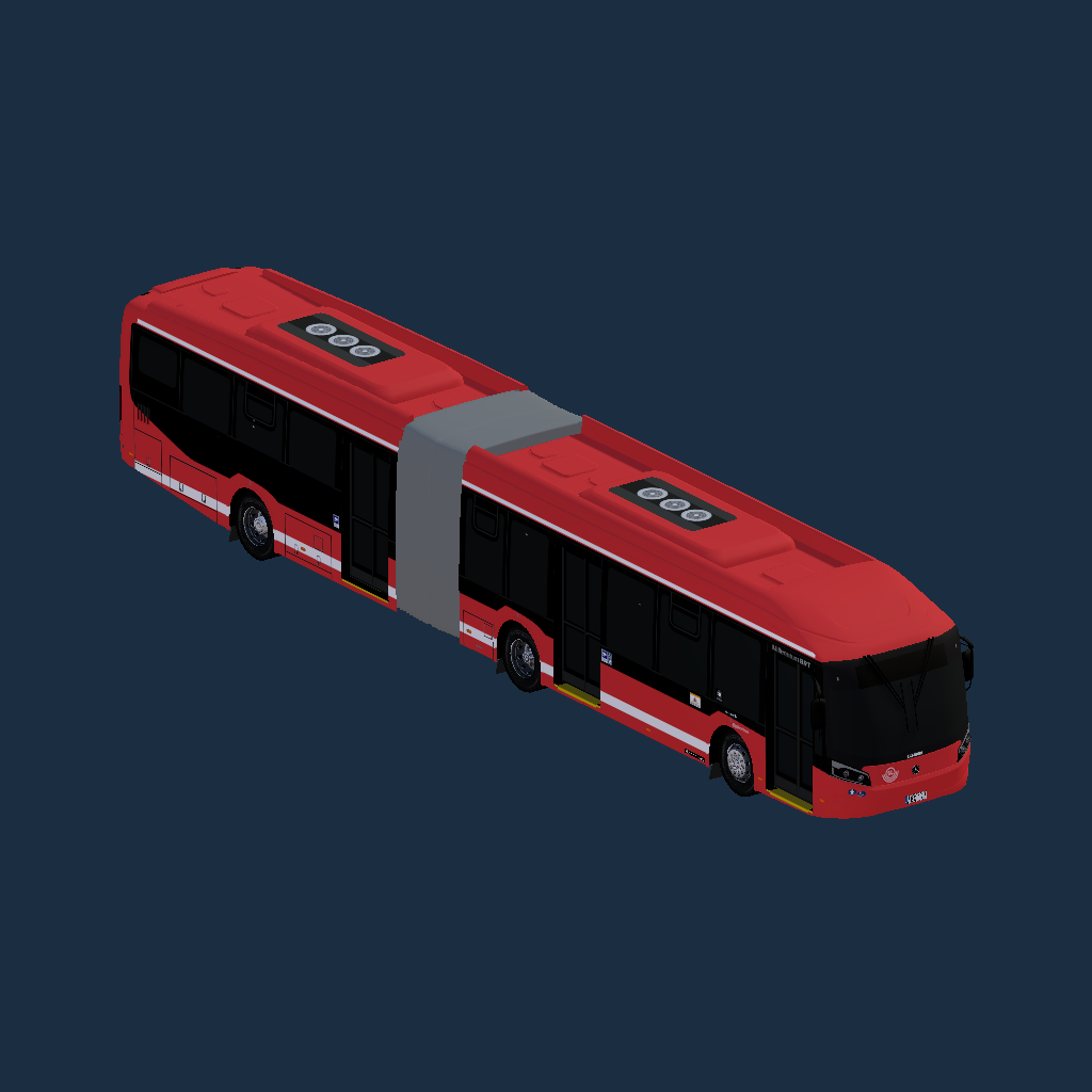 SL - Caio Millennium BRT I [Red]