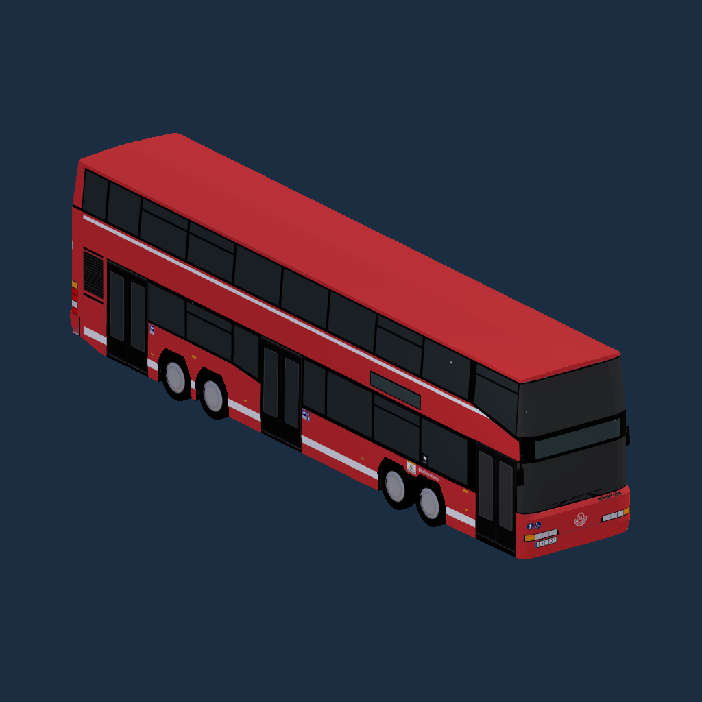 SL - Megashuttle MK2 [Red]