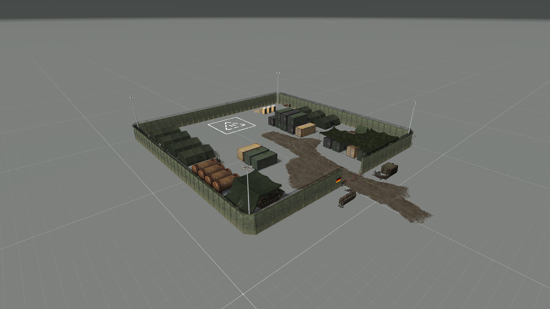 Wargame West German FOB