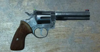 Metro 2033/Last Light Revolver