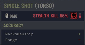 Show Stealth Kill Chance