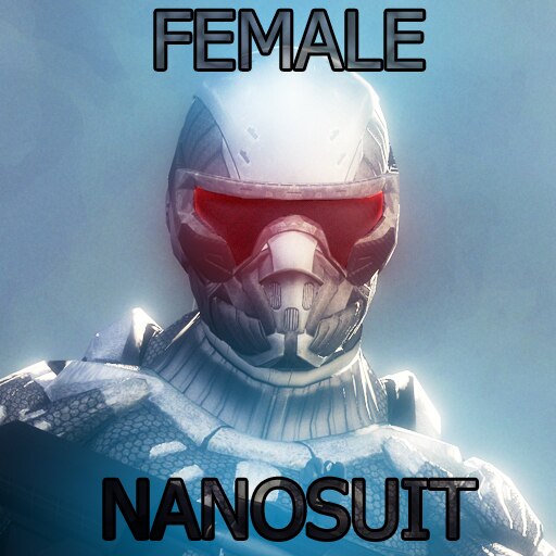 Crysis Female Nanosuit