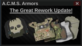 A.C.M.S. Unturnov Armors[Reload] – Unturned Mod