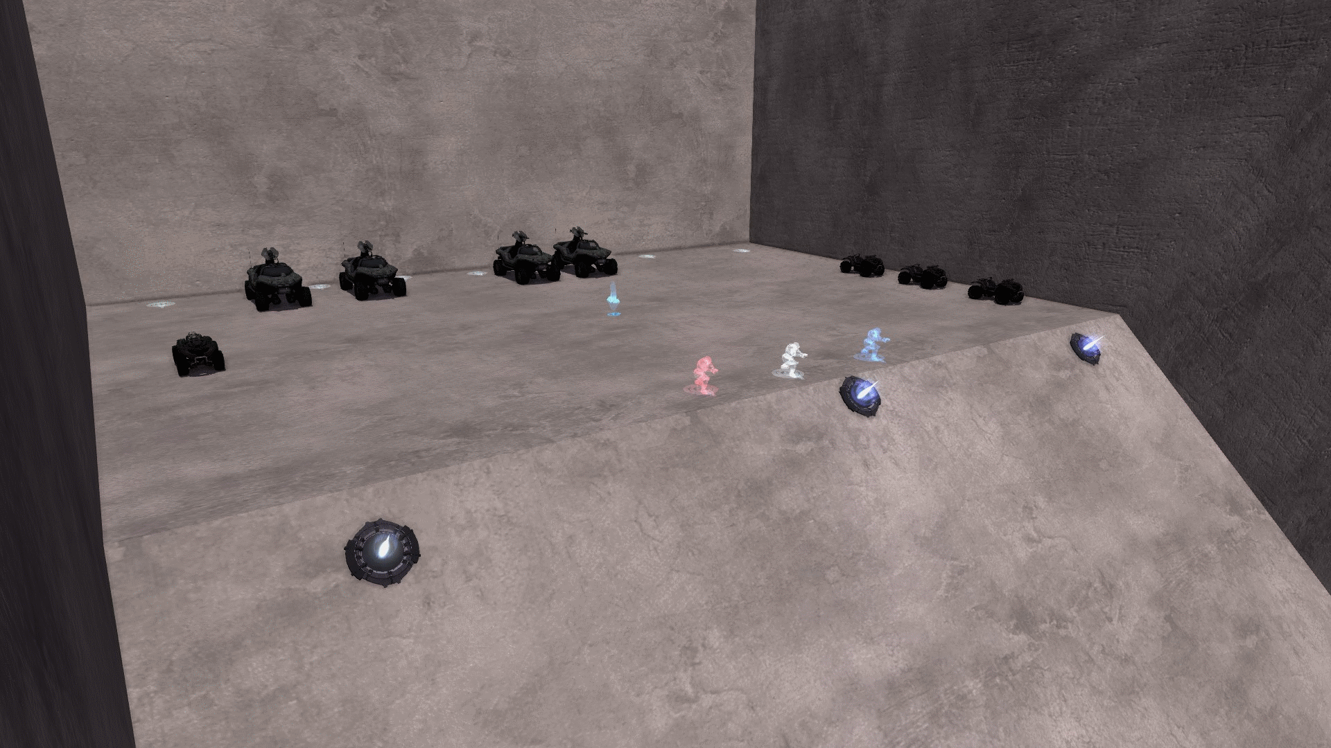 Speed Halo the map
