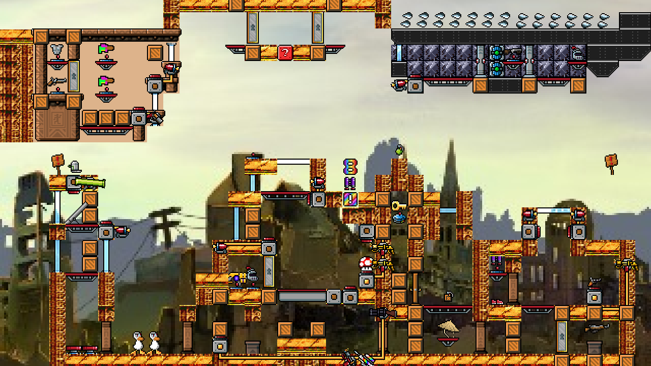 [M] Desert Town Attack